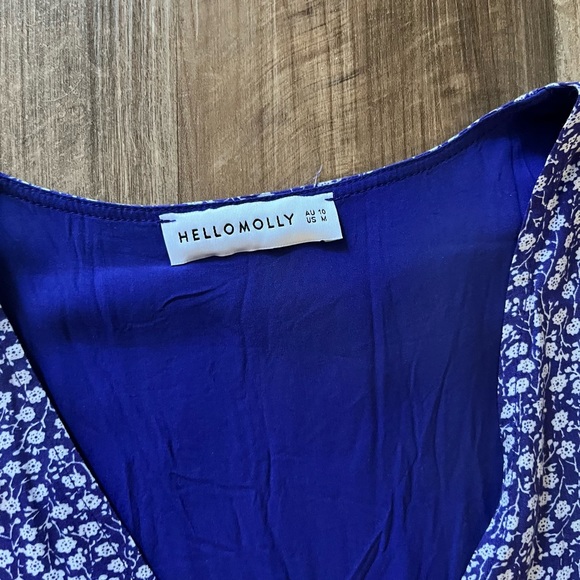 Floral dress with buttons.  Didn’t fit my large bust unfortunately so reposhing - Picture 2 of 2